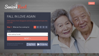 Senior Next: Singapore Homepage Image